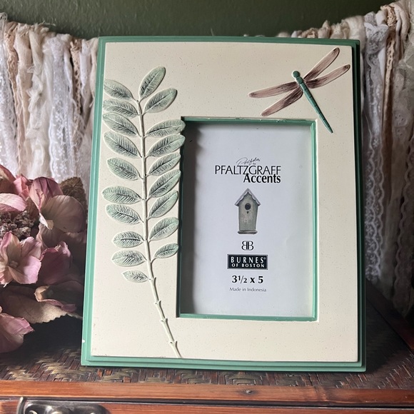 Burnes Of Boston Accents Vintage Frame Pfaltzgraff Accents Burnes